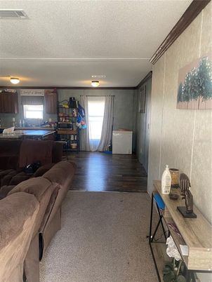 Interior, Kitchen, Living room, Wood Texture Flooring