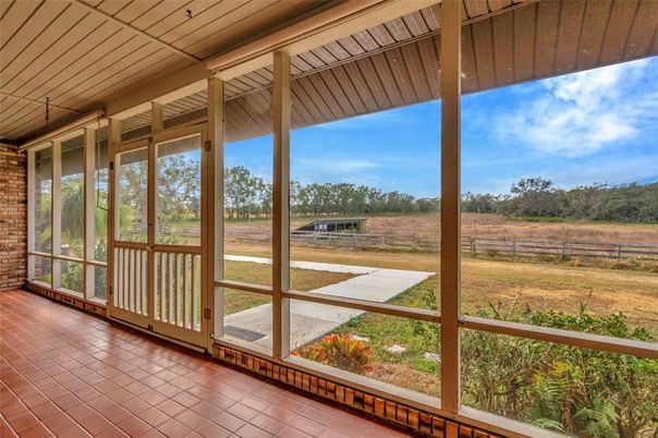 Interior, Sun Room