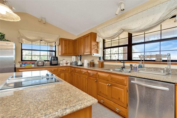 Interior, Kitchen, Stainless Steel Appliances