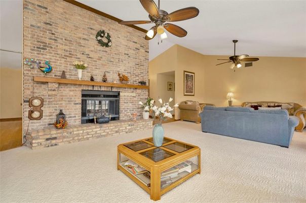 Fireplace, Interior, Living room, Stone Walls