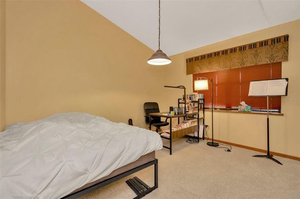 Bedroom, Interior, Pendant Lights