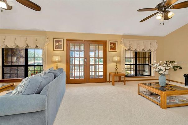 Interior, Living room