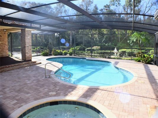 Glass Ceilings, Interior, Pool, Sun Room