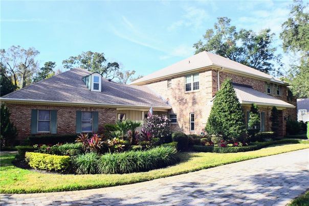 Exterior, Facade, Brick Facade, French Provincial