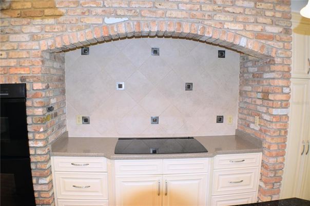 Interior, Kitchen, Stone Walls