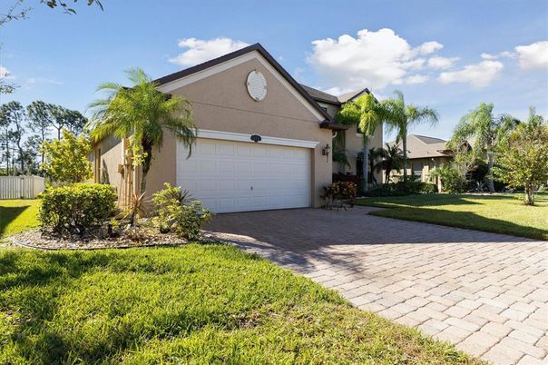 Attached, Backyard, Exterior, Facade, Ranch
