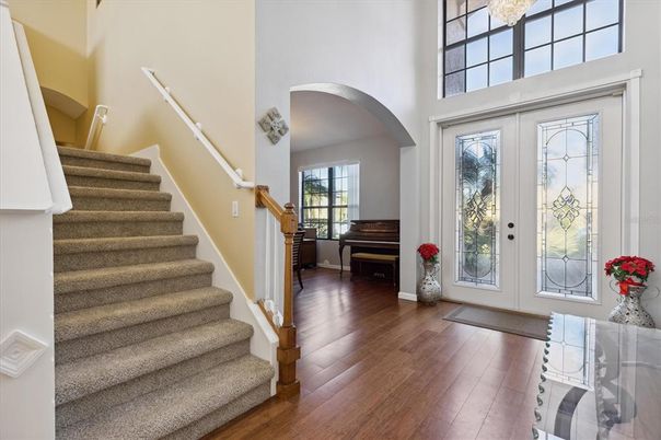 Interior, Piano, Wood Texture Flooring