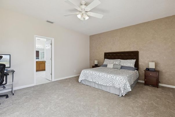 Bedroom, Interior