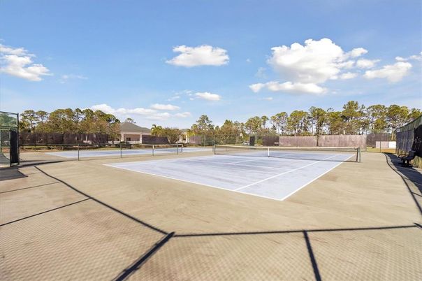 Exterior, Tennis Courts