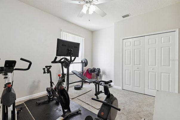 Fitness Equipment, Interior