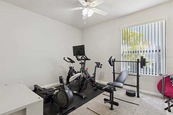 Fitness Equipment, Interior