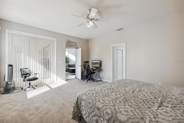 Bedroom, Interior