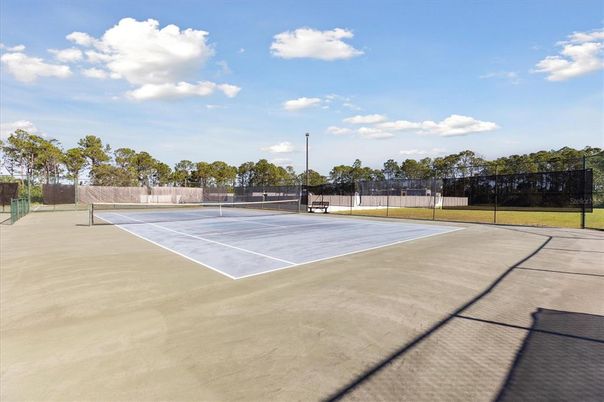 Exterior, Tennis Courts