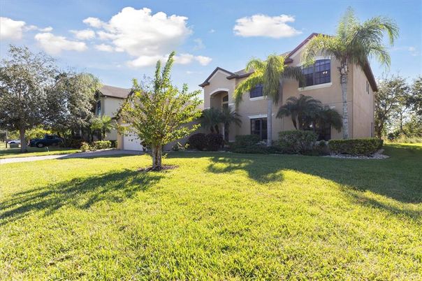 Attached, Backyard, Exterior, Facade, Mediterranean