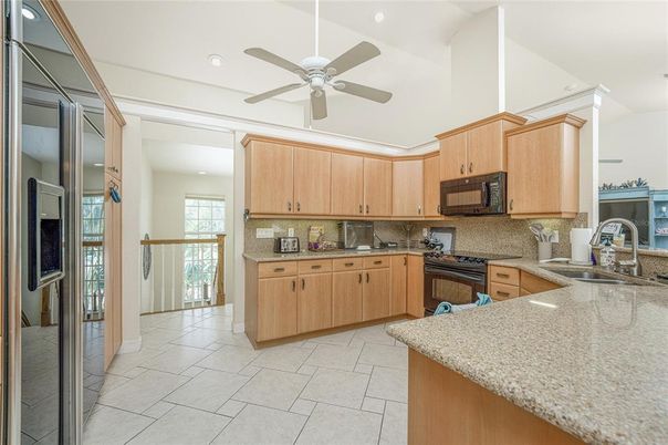 Interior, Kitchen, Recessed Lighting