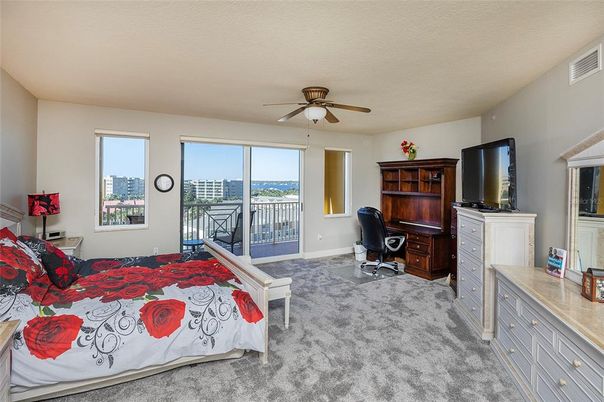 Bedroom, Home Office, Interior