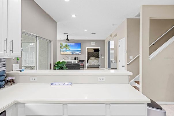 Interior, Recessed Lighting