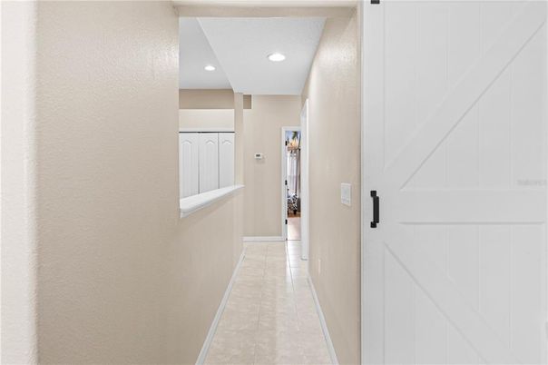 Interior, Recessed Lighting