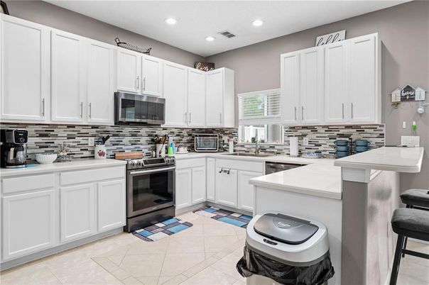 Interior, Kitchen, Recessed Lighting