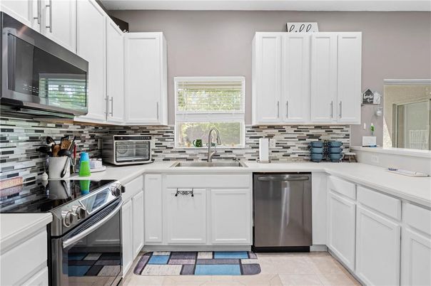Interior, Kitchen, Stainless Steel Appliances