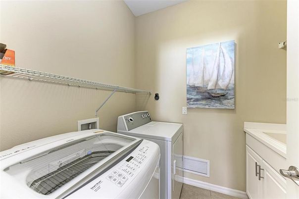 Interior, Washer