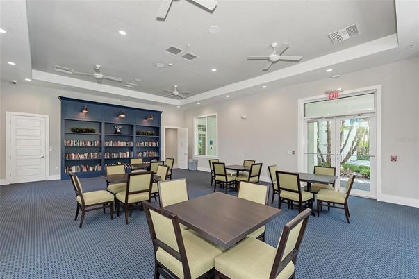 Dining room, Interior, Recessed Lighting
