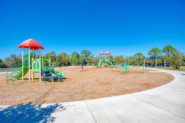 Backyard, Exterior, Playground