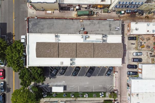 Exterior, Drone
