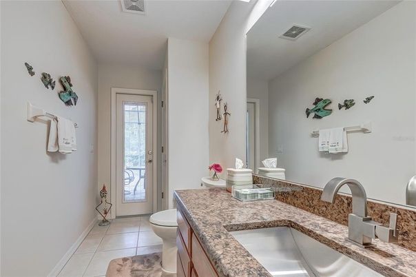 Bathroom, Interior