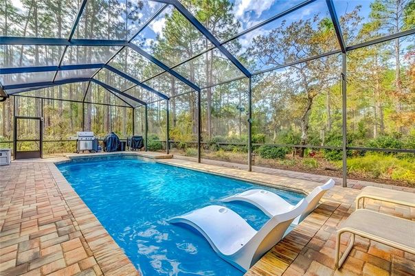 Glass Ceilings, Interior, Pool, Sun Room