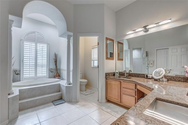 Bathroom, Dual Sink Vanities, Interior