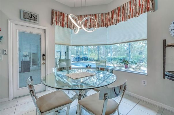 Dining room, Interior, Pendant Lights