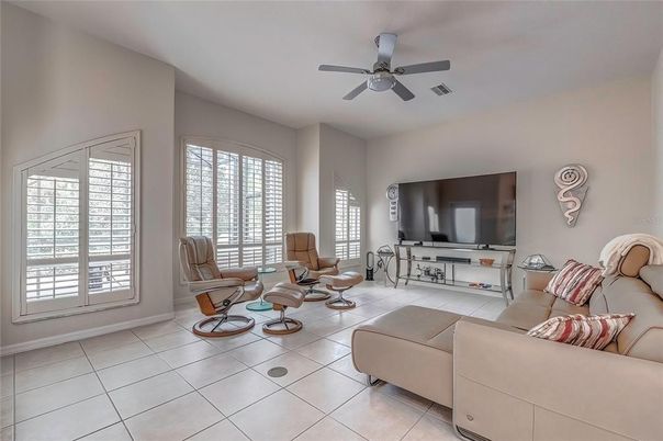 Interior, Living room