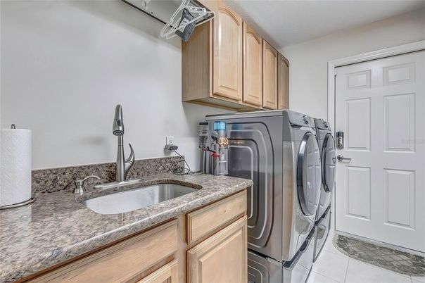 Interior, Washer