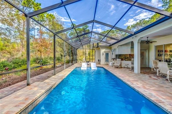Glass Ceilings, Interior, Pool, Sun Room