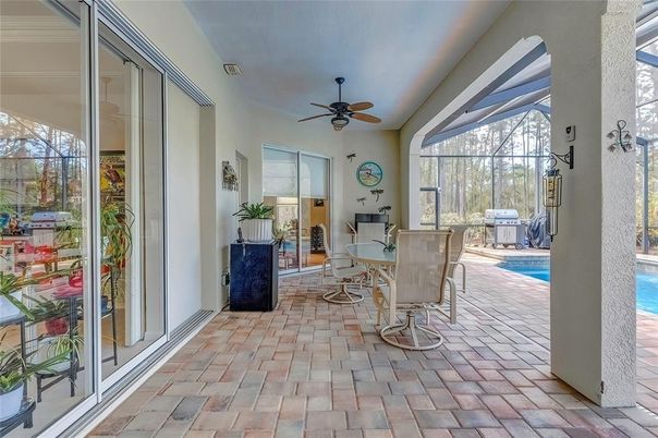 Dining room, Interior, Pool, Sun Room