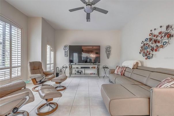 Interior, Living room