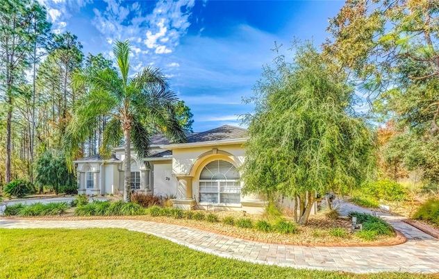 Backyard, Exterior, Facade, Mediterranean