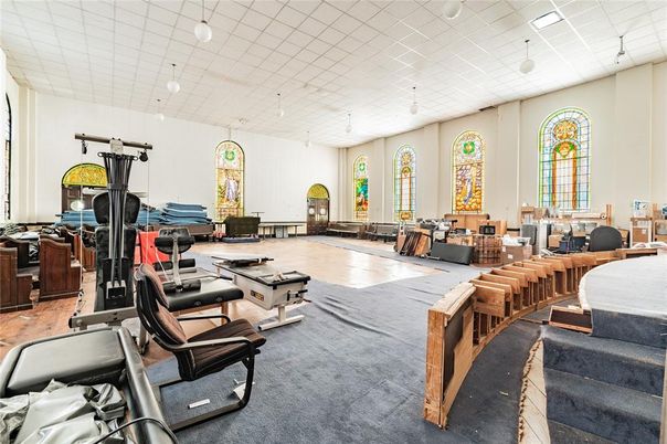 Fitness Equipment, Interior, Pendant Lights, Recessed Lighting