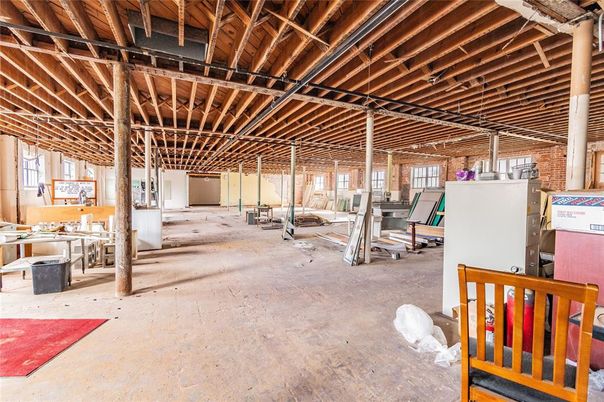 Interior, Wooden Beams