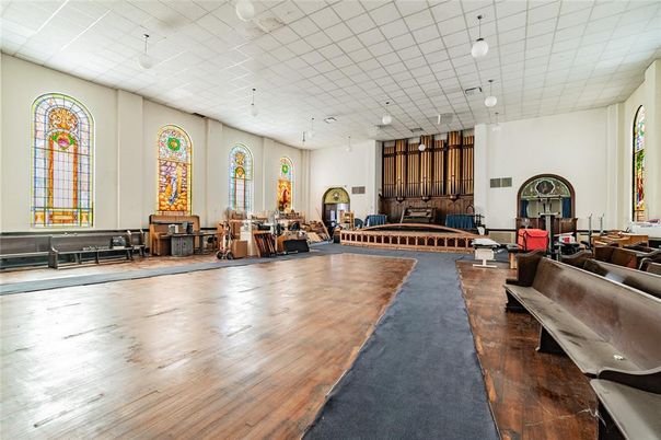 Interior, Living room, Pendant Lights, Wood Texture Flooring
