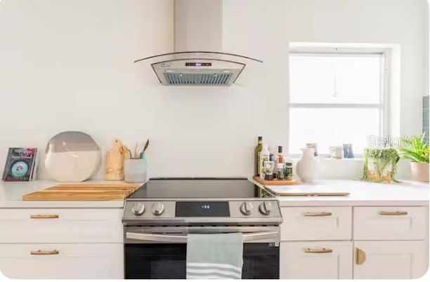 Interior, Kitchen, Stainless Steel Appliances