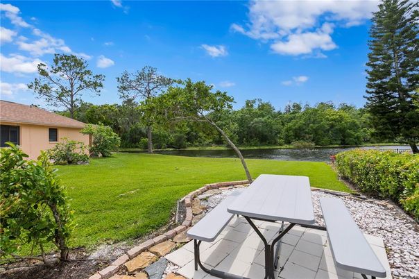Backyard, Exterior, Lake