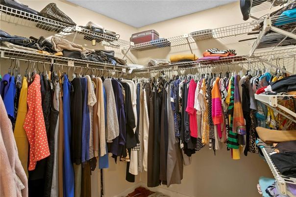 Interior, Walk-in Closets