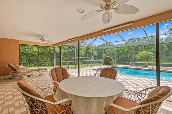 Dining room, Glass Ceilings, Interior, Pool, Sun Room