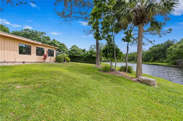 Backyard, Exterior, Lake
