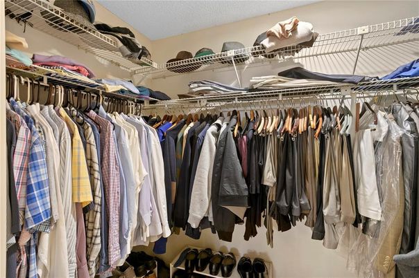 Interior, Walk-in Closets