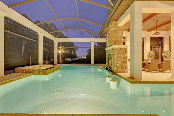 Glass Ceilings, Interior, Pool, Sun Room