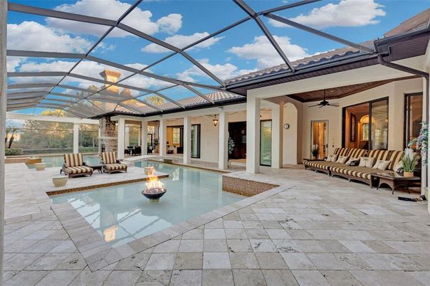 Glass Ceilings, Interior, Pool, Sun Room