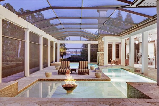 Glass Ceilings, Interior, Pool, Sun Room